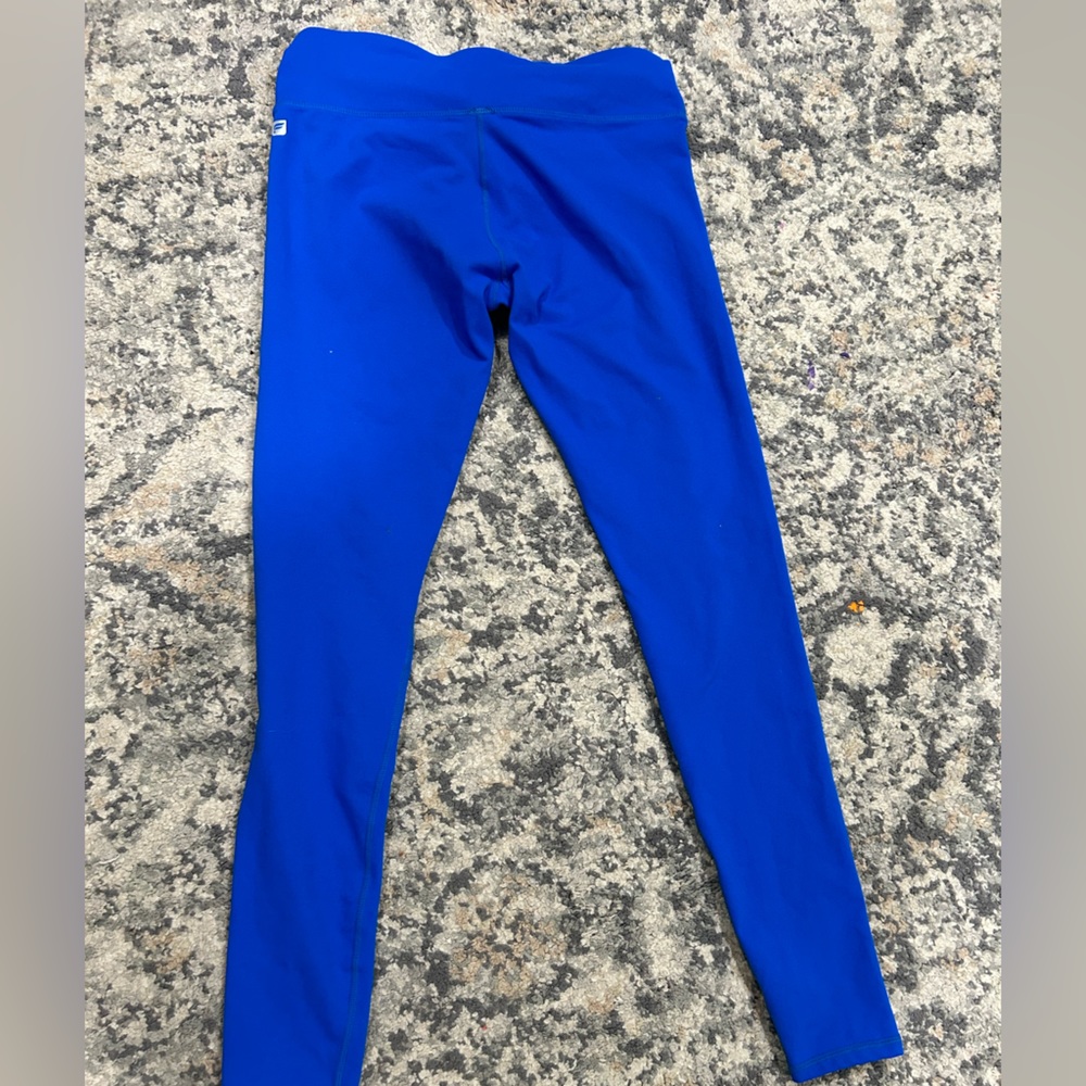 Fabletics blue workout legging - Picture 2 of 4